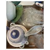 Misc glassware