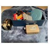Brownie cameras and misc