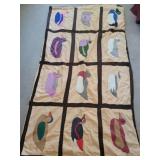 Heavy duck quilt