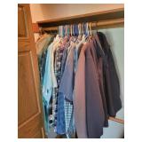 Mens tops & suit jackets