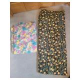 Floral quilts