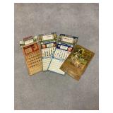 1940s  Advertising  Calendars from Dexter, IA