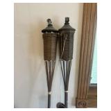 Tiki torches