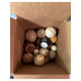 Baseballs and misc balls