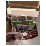 Gift bags and boxes