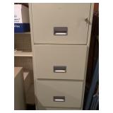 4 drawer metal file cabinet