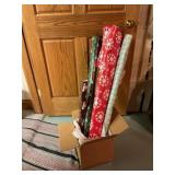 Christmas wrapping