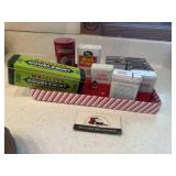 Spice tins and misc