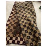 heavy wool quilt