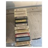 8 track tapes