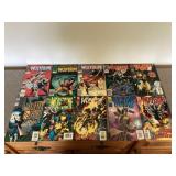 Marvel Wolverine comics