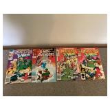 X-Men versus the fantastic four and the avengers