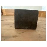 Lead block