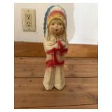 Chalk ware Indian