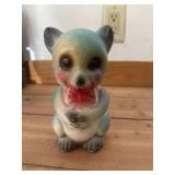 Chalk ware bear