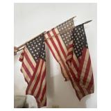 Vintage flags