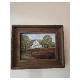 Mary Lou Drew's Chocolate Painting