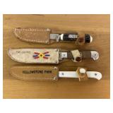 Marks, Yellowstone Collector Knives