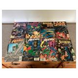 DC Batman and Robin comics