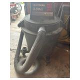Wet dry vac