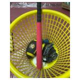 Basket of Kids Toys