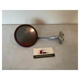 Vintage automobile mirror