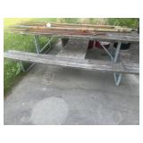 Picnic table and miscellaneous
