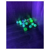 Vintage Uranium Marbles