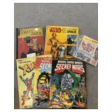 Comic books and misc