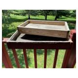 Wooden Planter Boxes