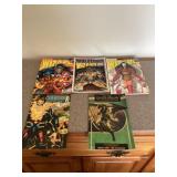 Comic book assortment