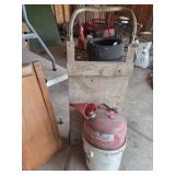 Homemeade Cart and Gas Tank
