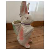 Vintage cardboard rabbit