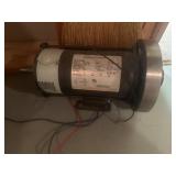 Variable speed motor