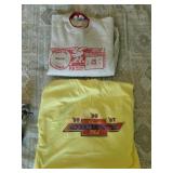 Vintage Dexter pullover & Chevy shirt