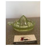 Glass juicer- possible uranium