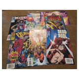 Marvel Comics, Wolverine, Versus, Fantastic F