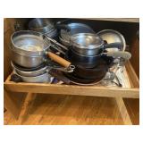 Pots and pans