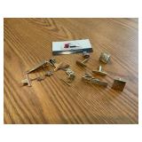 Cufflinks, Tie Pins