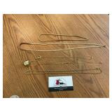 Unmarked Necklaces