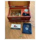 Jewelry Box with Jewelry