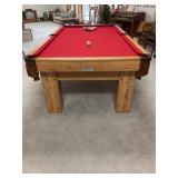 The Brunswick Billiard Table and Ping Pong Table