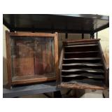 Wood Display case and organizer