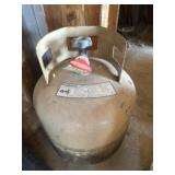Propane tank