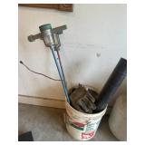 Vintage root feeders and misc metal