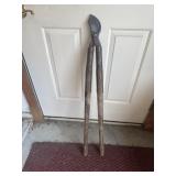Vintage long handled wire cutter
