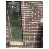 6 ft metal trellis
