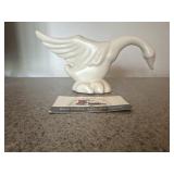 MCM ceramic goose decor