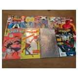 Marvel Comics, The Punisher, Cable, X Factor, T