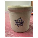 2 Gallon Western Stoneware Crock
